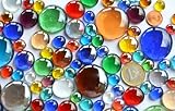 Bazare Masud 280g. Glasnuggets Buntmix in 3 versch. Größen 10-36 mm...