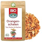 Bio Orangenschalen 300g - geschnitten und getrocknet - PEPPERMINTMAN