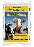 Rinderdung Naturdünger Gartendünger gekörnt 25 kg für ca. 150 m²