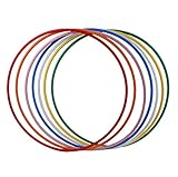 hoopomania® Hula Hoop Rohling, HDPE-20mm, Ø 100cm, ROT