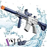Wasserpistole Elektrisch, Wasserpistole Erwachsene und Kind, Reichweite Bis Zu 8...