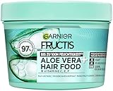 Garnier Fructis Aloe Vera Haarmaske, Leave-In für normales bis trockenes Haar,...