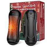 Handwärmer Elektrisch Wiederverwendbar 2 Pack, FANDLISS 6000 mAh USB...