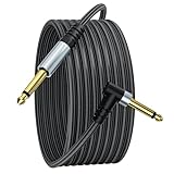 Sewowibo Gitarrenkabel,6,35 mm Instrumentenkabel,geeignet für Kompatibilität...