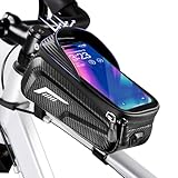 Fahrradtasche Rahmen, Wasserdicht Fahrrad Rahmentasche, Oberrohrtasche Fahrrad...