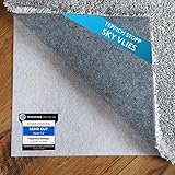 LILENO HOME Teppich-Unterlage rutschfest [80x150 cm] aus Vlies dünn -...