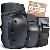 Liebkern Skate Protektoren Set für Erwachsene & Kinder [unisex] - Ideal für...