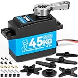 Miuzei RC Servo 45KG 270° Digital Servomotor High Torque Motor Metall Getriebe...