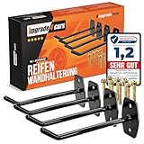 Upgrade4cars Reifen Wandhalterung Garage für 4 Felgen | Autoreifen Wandhaken...