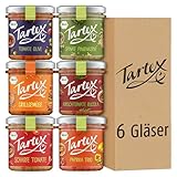 Tartex Bio Brotaufstriche Herzhaft | Veganer Aufstrich | Kennenlernbox...