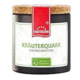 Kräuterquark Gewürz - 38 g in der Young Kitchen Pappwickeldose mit Korkdeckel...