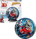 Ravensburger 11563 Ultimate Spiderman 3D 11563-Puzzle-Ball Spiderman-72...