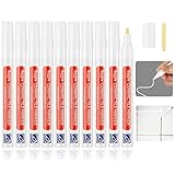 10 Stück Weiß Fugenstift für Restaurierung Fugenmörtel Restaurierung Stift...