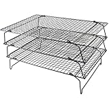 Tala 3-stöckiges Antihaft-Abkühlgitter – Klappbares Kuchengitter –...