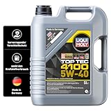 LIQUI MOLY Top Tec 4100 5W-40 | 5 L | Synthesetechnologie Motoröl | Art.-Nr.:...