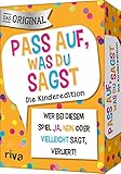 Pass auf, was du sagst – Die Kinderedition: Wer bei diesem Spiel »Ja«,...