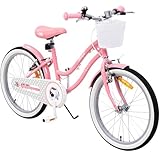 Actionbikes Kinderfahrrad Starlight | 20 Zoll - V-Brake Bremsen - Kinder Fahrrad...
