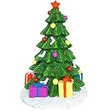 SLOCME Aquarium Weihnachtsbaum Dekorationen für Betta Fisch