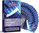 MySmile Zahnaufhellung Whitening Strips, 28 Non-Sensitive Formel Peroxid frei...