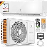KESSER® Klimaanlage Set Split - mit WiFi/App Funktion Klimagerät - Kühlen...