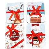 KAMACA 4er Set Geschenkschachtel für Geldgeschenke kleine Geschenke Präsente...