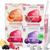 waterdrop® Microdrink Sommer Set – 48 Waterdrop Würfel in 4 verschiedenen...