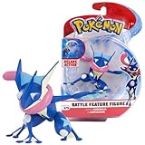 Pokémon Pokemon Figur Greninja Quajutsu – 10 cm Kampffigur - Neueste Welle...