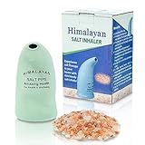 Himalayan Salt Pipe - Porcelain Amazing Health