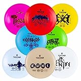 Viking Discs Ground Disc Golf Set - 8 Frisbee-Scheiben für Jede Entfernung,...