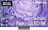 Samsung Neo QLED 8K QN700C 55 Zoll Fernseher (GQ55QN700CTXZG, Deutsches Modell),...