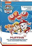 RUF x PAW Patrol Muffin Backmischung mit Erdbeer-Geschmack, für 12 Paw Patrol...