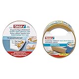 tesa doppelseitiges Klebeband, perfekt für Fotos und Papier, 10m x 15mm, in...