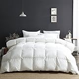 APSMILE Daunendecke 200x200 Sommer Bettdecke 100% Baumwolle, Leichte Sommerdecke...