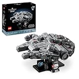 LEGO Star Wars 75375 Millenium Falke – Raumschiff-Modell für Erwachsene mit...
