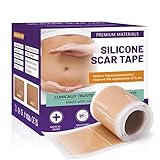 Silikon Narbenpflaster, Silicone Scar Sheets – Für Narbenpflege,...