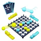 Bounce Off Party Game Abprallen Spiel Jumping Ball Tabletop Ping Pong...