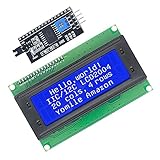 Youmile IIC/I2C/TWI Serial 2004 20x4 LCD-Modul Shield Display Blaue...