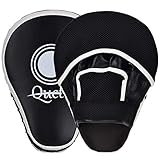 Queta Pratzen PU Handpratzen 1 Paar Trainerpratzen für Kickboxen Boxen Muay...