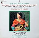 [Disque 33 T Vinyle] Hummel, concerto pour mandoline introduction & variations...
