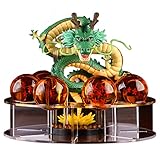NEBAI · LESEN PVC Shenron Set Tisch-Dekorationsartikel mit 7-teiligen Balls...