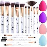 Make up Pinsel FILY DUAIU 15PCs Pinselset Makeup Schminkpinsel Set Synthetische...