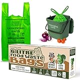 120 Beutel 6L | Lebensmittelabfälle Maisstärke kompostierbare Caddy-Einlagen |...