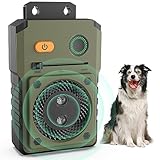 Anti Bell Gerät-50FT Effektive Antibell für Hunde-Auto Hundebellen...