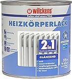 Wilckens 2in1 Heizkörperlack glänzend weiß 375 ml