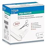 Höga Med-Soft elastischer Wundverband - 5 m x 6 cm – Wund-Pflaster,...