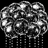 10 Pack LED Ballons,LED Luftballons Leuchtend,Leuchtende Luftballons,Leuchtende...