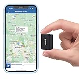 TKMARS Mini GPS Tracker Ohne ABO GPS Tracker Klein für Auto, Kinder,...