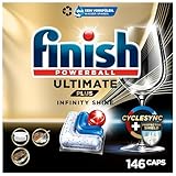 Finish Ultimate Plus Infinity Shine Spülmaschinentabs – Geschirrspültabs...