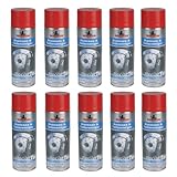 NIGRIN 12x Bremsenreiniger a 500ml Teilereiniger Getriebereiniger Entfetter Neu...