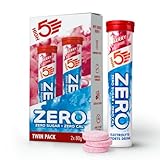 HIGH5 ZERO Elektrolyt Hydrierungstabletten mit Zusatz von Vitamin C | Beere | 2 Röhrchen mit 20 Tabletten